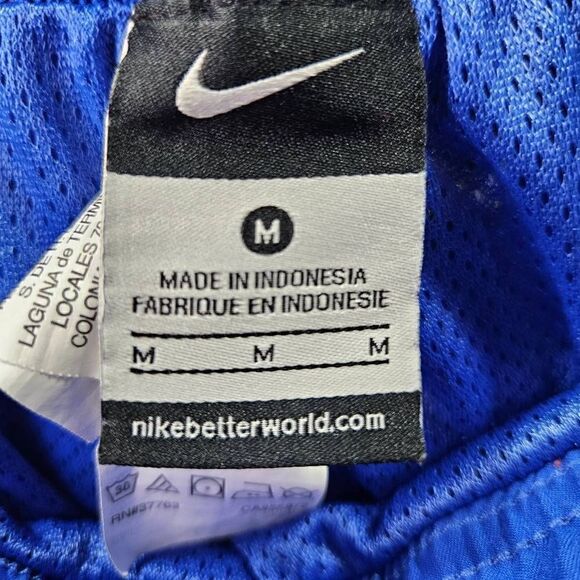Nike Swim Trunks Mens Size M Blue Volley Board Shorts - Picture 5 of 11